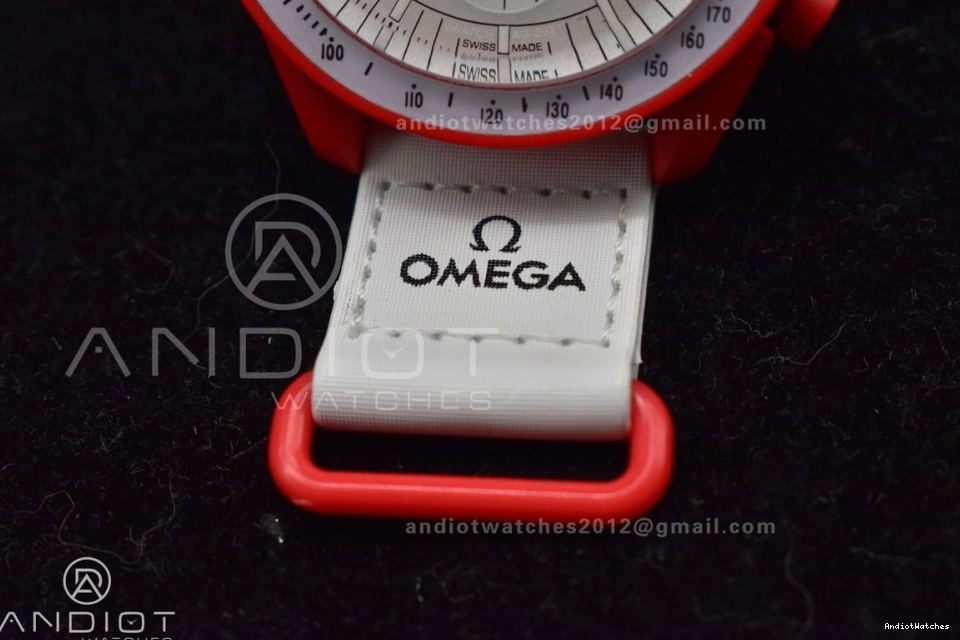 Mars Nylon on Swatch Strap Omega 1177 x Bioceramic Moonwatch to UrbanChic Quartz Mission 1017